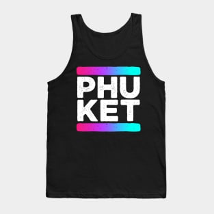 Phuket Thailand Tank Top